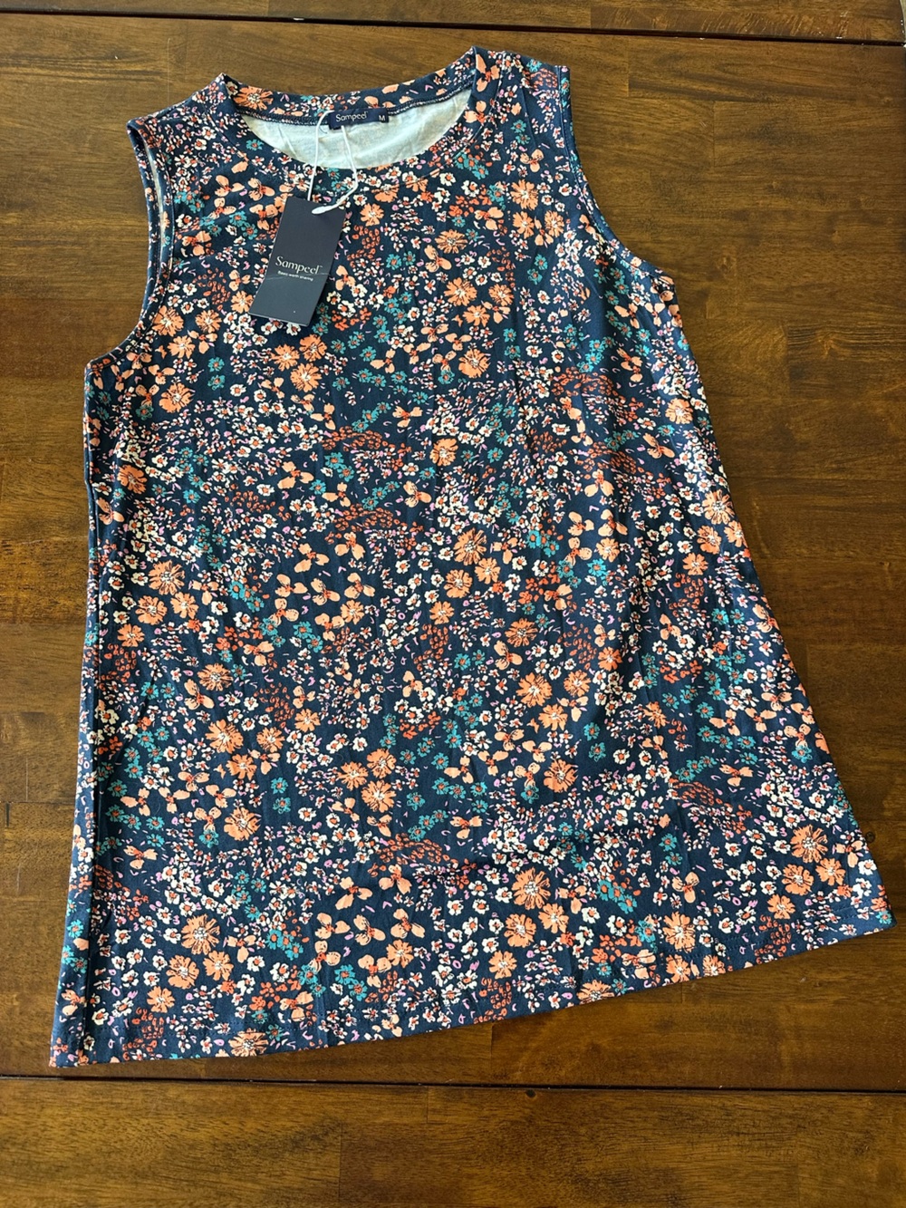 NYT Sampeel Sleeveless Blouse